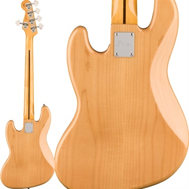 Squier by Fender Classic Vibe '70s Jazz Bass V Maple Fingerboard (Natural) 画像1