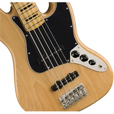 Squier by Fender Classic Vibe '70s Jazz Bass V Maple Fingerboard (Natural) 画像2