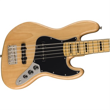 Squier by Fender Classic Vibe '70s Jazz Bass V Maple Fingerboard (Natural) 画像3