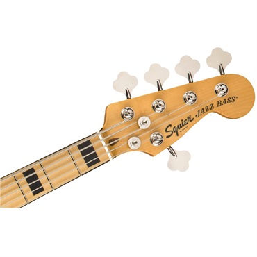 Squier by Fender Classic Vibe '70s Jazz Bass V Maple Fingerboard (Natural) 画像4