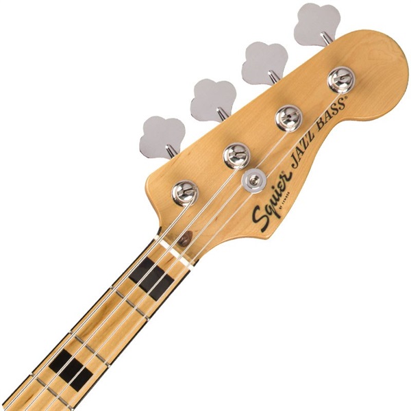 Squier by Fender Classic Vibe '70s Jazz Bass Maple Fingerboard (3-Color Sunburst) 画像4