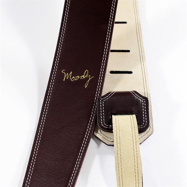 Moody Leather-Suede 2.5inch Standard Tail [Dark Chocolate-Cream] 画像1