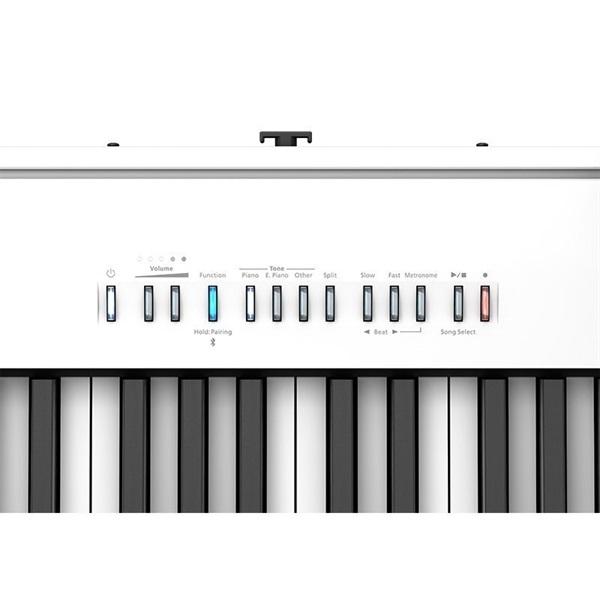 Roland FP-30X WH X型スタンド+ヘッドホン+高低自在椅子セット 画像4