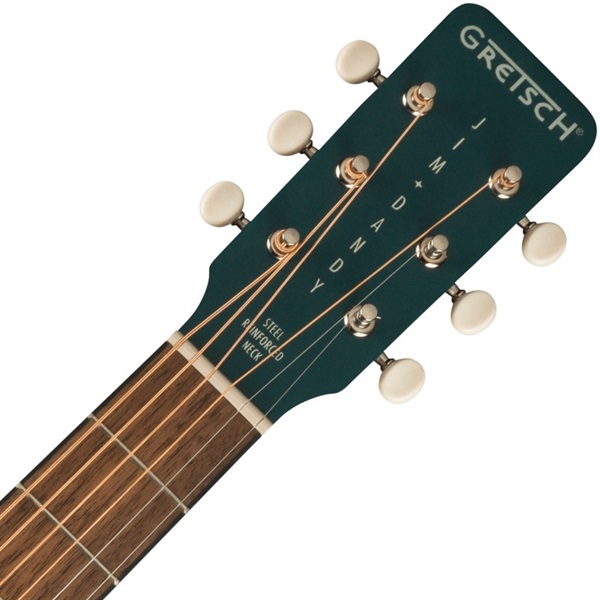 GRETSCH G9500 Limited Edition Jim Dandy Black Walnut Fingerboard