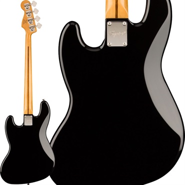 Squier by Fender Classic Vibe '70s Jazz Bass Maple Fingerboard (Black) 画像1