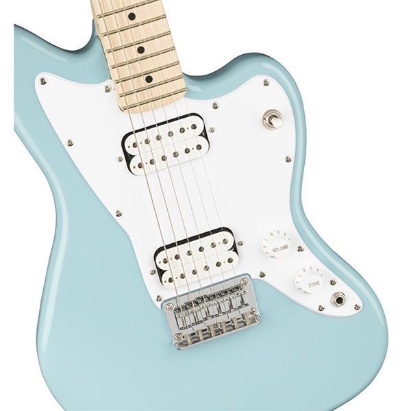 Squier by Fender Mini Jazzmaster HH (Daphne Blue/Maple Fingerboard