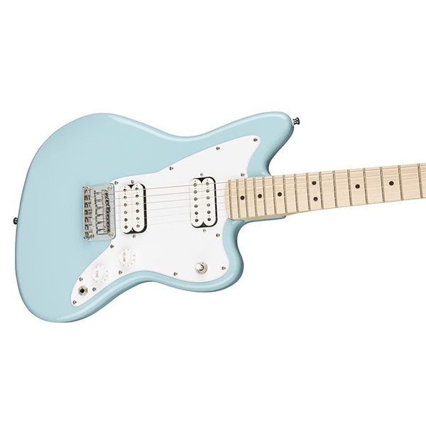 Squier by Fender Mini Jazzmaster HH (Daphne Blue/Maple Fingerboard