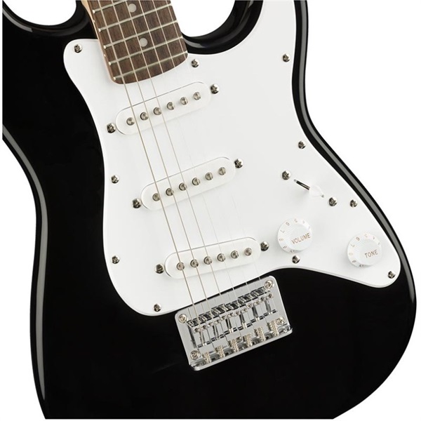 Squier by Fender Mini Stratocaster (Black/Laurel Fingerboard)[特価 
