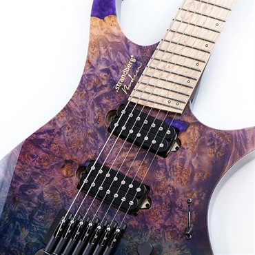 Strandberg Master Artist Series #3 MAS Boden J7 RS-RVL UV（Universe） 画像3