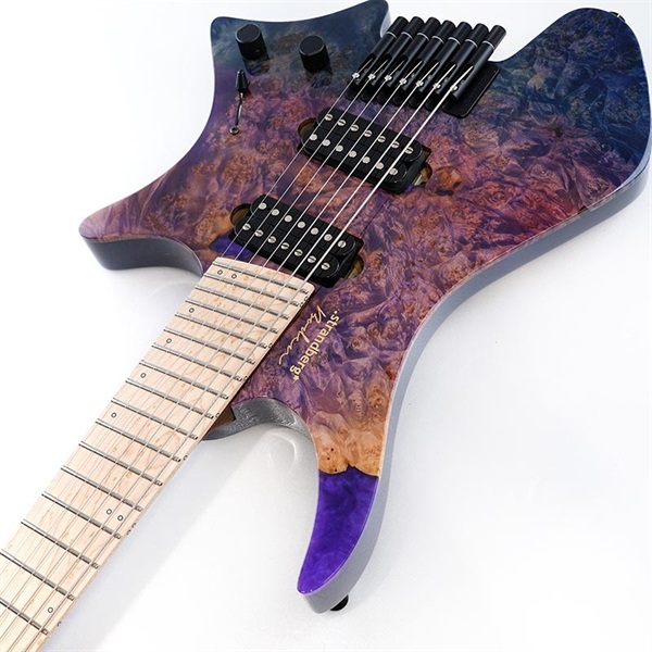 Strandberg Master Artist Series #3 MAS Boden J7 RS-RVL UV（Universe） 画像5