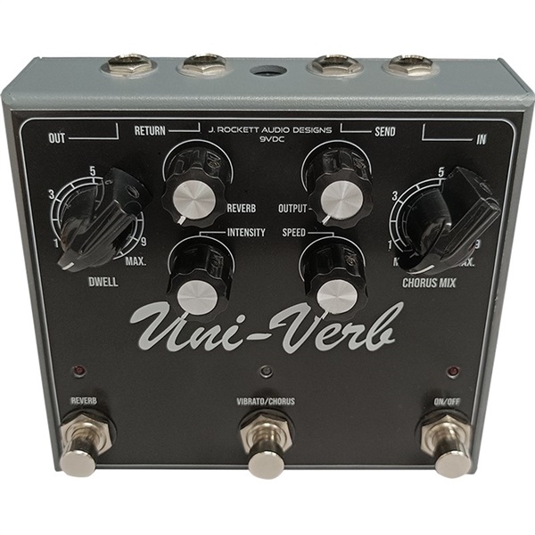 J. Rockett Audio Designs Uni-Verb ｜イケベ楽器店