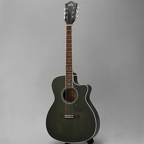 GUILD OM-260CE Deluxe Flamed Mahogany (Trans Black Burst) ｜イケベ