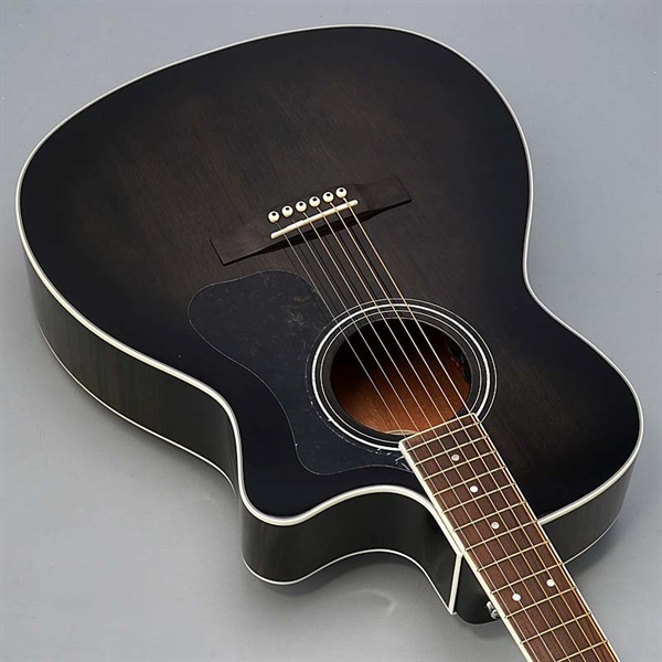 GUILD OM-260CE Deluxe Flamed Mahogany (Trans Black Burst) ｜イケベ