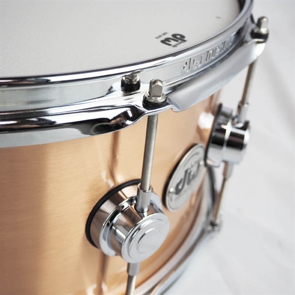 dw DW-BZB 1465SD/BRONZE/C [Collector's Metal Snare / 3mm Brushed Bronze 14 × 6.5] 画像7