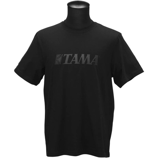 TAMA Lifestyle Item / Black TAMA Logo T-shirt / Lサイズ [TAMT007L] 画像2