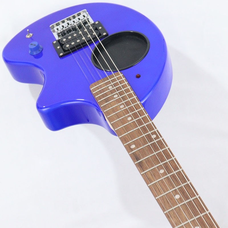 ZO-3 (BLUE)custom ハードケース・チューナー付き-