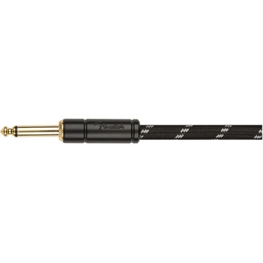 Fender USA DELUXE SERIES COIL CABLE 30feet (BLACK TWEED)(#0990823060) 画像1