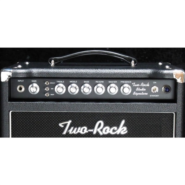 低価人気Two Rock Studio Signatureギターアンプ ヘッド キャビネット Two-Rock ヘッド