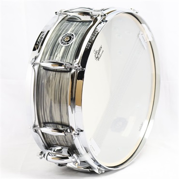 GRETSCH Brooklyn Series 14 x 5 Gray Oyster [GBNT-0514S8CL-301 