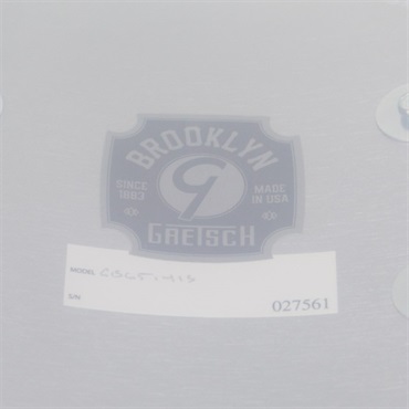 GRETSCH Brooklyn Series 14 x 6.5 STRAIGHT SATIN [GBSS-6514S-1CL] 画像7