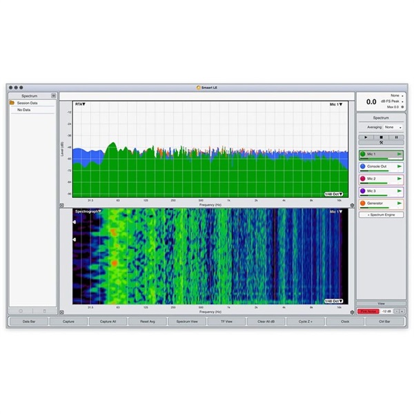 Rational Acoustics Smaart LE (フルバージョン)(オンライン納品)(代引不可) 画像1