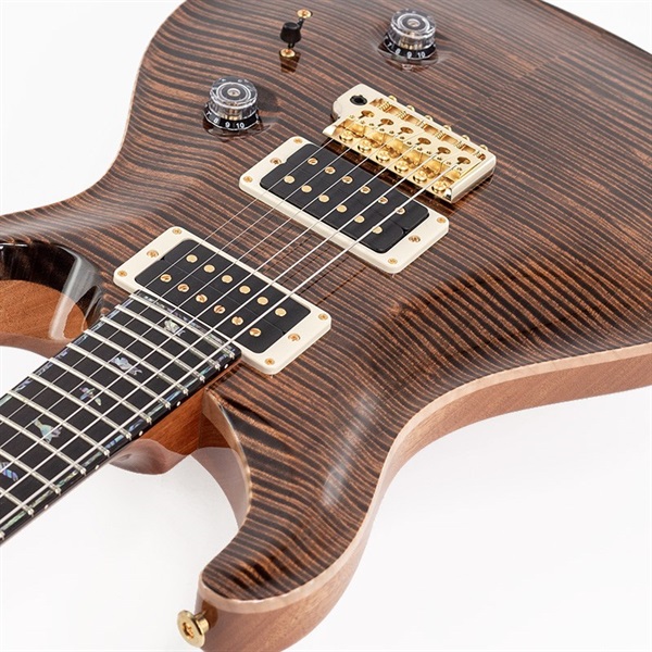 P.R.S. Ikebe Original Wood Library Custom24 McCarty Thickness Espresso #0340748 画像8