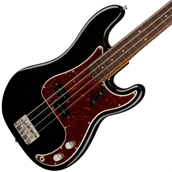 Fender USA American Vintage II 1960 Precision Bass (Black/Rosewood