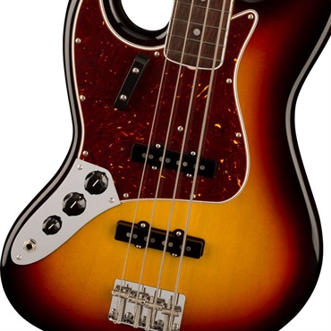 Fender USA American Vintage II 1966 Jazz Bass Left-Hand (3-Color Sunburst/Rosewood) 【ブラックフライデーセール】 画像2