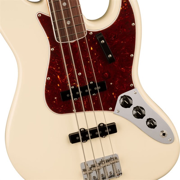 Fender USA 【入荷待ち、ご予約受付中】 American Vintage II 1966 Jazz Bass (Olympic White/Rosewood) 画像2