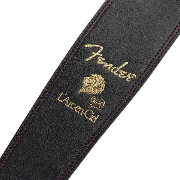 Fender USA Ken Signature Strap (Black/Red) (#0990649011)【在庫処分
