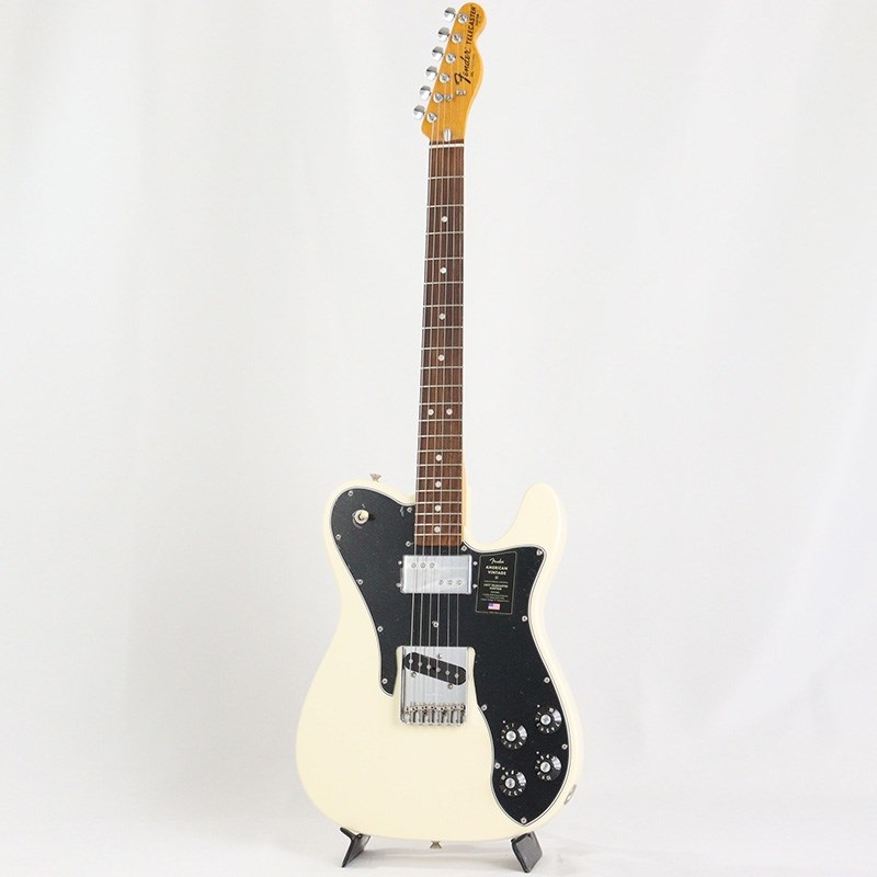 Fender USA American Vintage II 1977 Telecaster Custom (Olympic