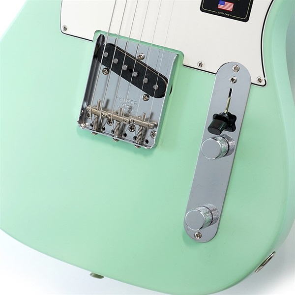 Fender USA American Vintage II 1963 Telecaster (Surf Green/Rosewood) 画像4