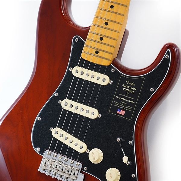 Fender USA American Vintage II 1973 Stratocaster (Mocha/Maple) 画像3