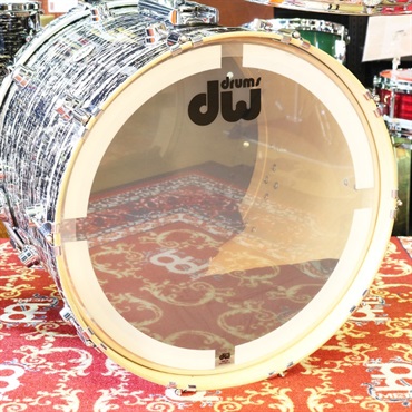 dw Collector's Pure Maple 4pc Kit [BD22，FT16，TT12&13 / Black Oyster Glass Finish Ply] 画像8