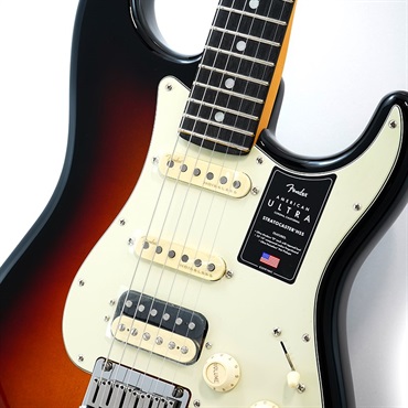 Fender USA American Ultra Stratocaster HSS (Ultraburst/Rosewood) 【旧価格品】 画像3