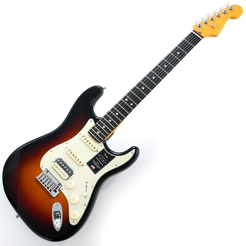 Fender USA American Ultra Stratocaster HSS (Ultraburst/Rosewood) 【旧価格品】 画像1