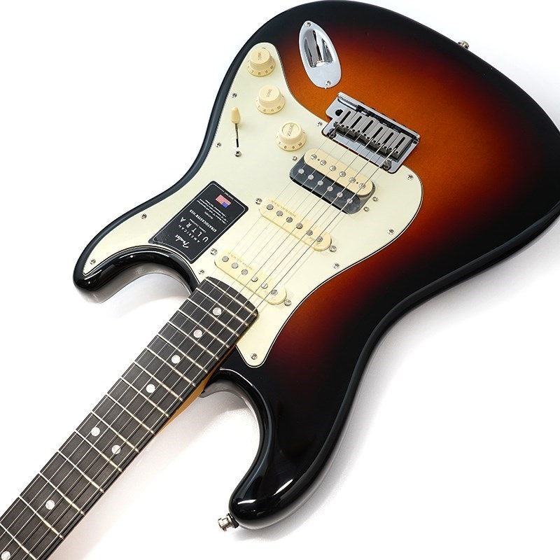 Fender USA American Ultra Stratocaster HSS (Ultraburst/Rosewood) 【旧価格品】 画像5