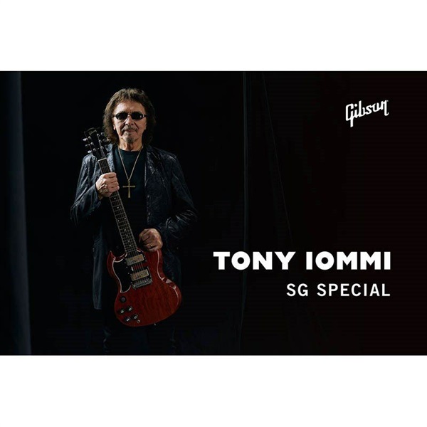 Gibson Tony Iommi SG Special (Vintage Cherry) 【トニー・アイオミの