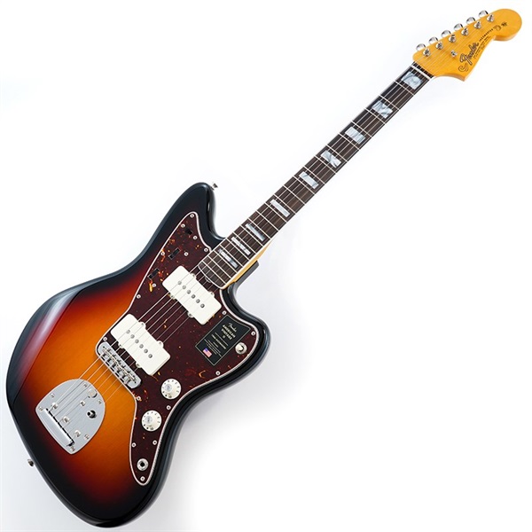 Fender USA American Vintage II 1966 Jazzmaster (3-Color Sunburst 