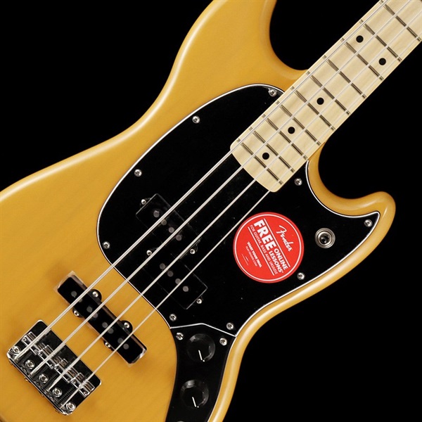 Fender MEX LTD Edition Player Mustang Bass PJ (Butterscotch Blonde