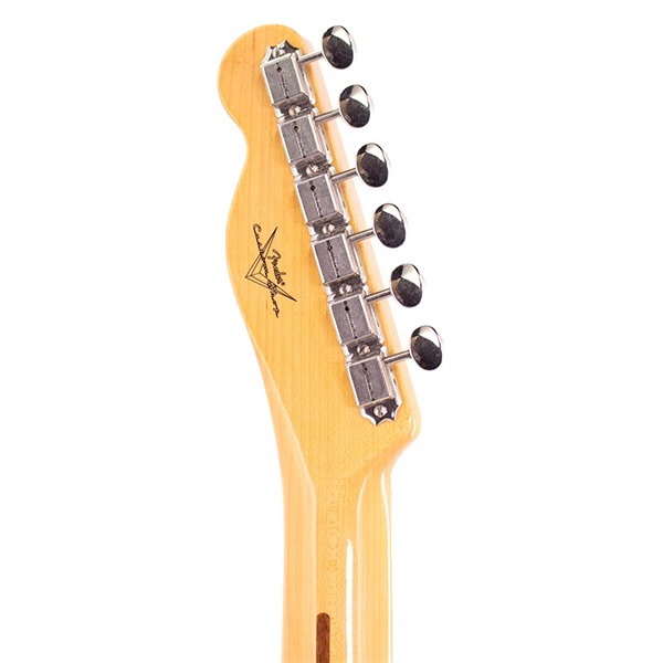 Fender Custom Shop 2022 Time Machine 1952 Telecaster Time Capsule Faded Nocaster Blonde【SN.R124562】 画像4