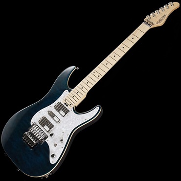 SCHECTER SD-2-24-AL (See-Thru Blue/Maple) 画像1