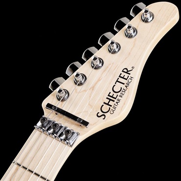 SCHECTER SD-2-24-AL (See-Thru Blue/Maple) 画像6