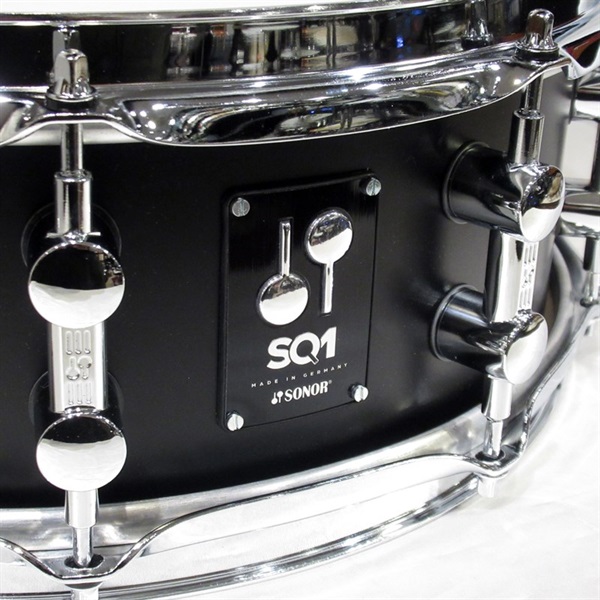 SONOR SQ1-1405SDW GTB [SQ1 Series 14×5 / ブラック] 画像1