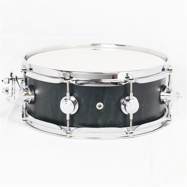 dw Collector's Pure Maple Snare Drum VLT 13×5，Jewel Green [DW-CL1305SD / SO-JWGR/C] 画像1