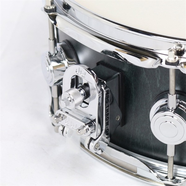 dw Collector's Pure Maple Snare Drum VLT 13×5，Jewel Green [DW-CL1305SD / SO-JWGR/C] 画像4