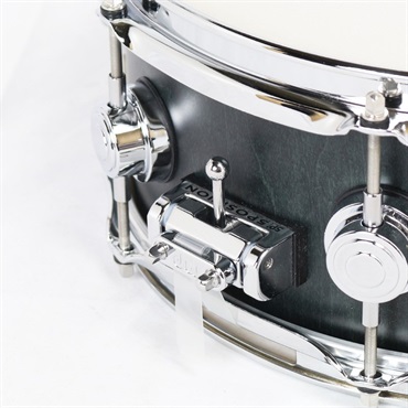 dw Collector's Pure Maple Snare Drum VLT 13×5，Jewel Green [DW-CL1305SD / SO-JWGR/C] 画像5