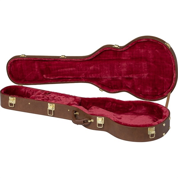 Gibson Les Paul Original Hardshell Case (Brown) [ASLPCASE-ORG 