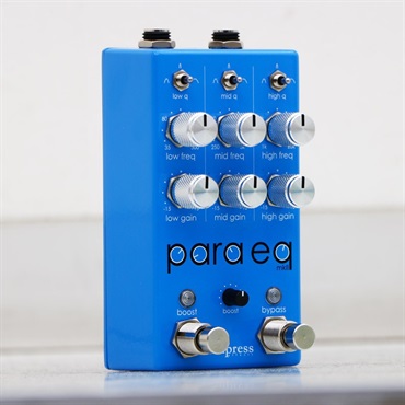 Empress Effects ParaEQ MKII [EQ w/ Boost Pedal] 画像2