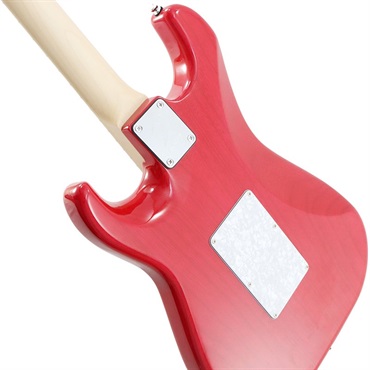 T's Guitars ST-22R Custom 5A Grade Flame Top (Trans Pink)【SN 